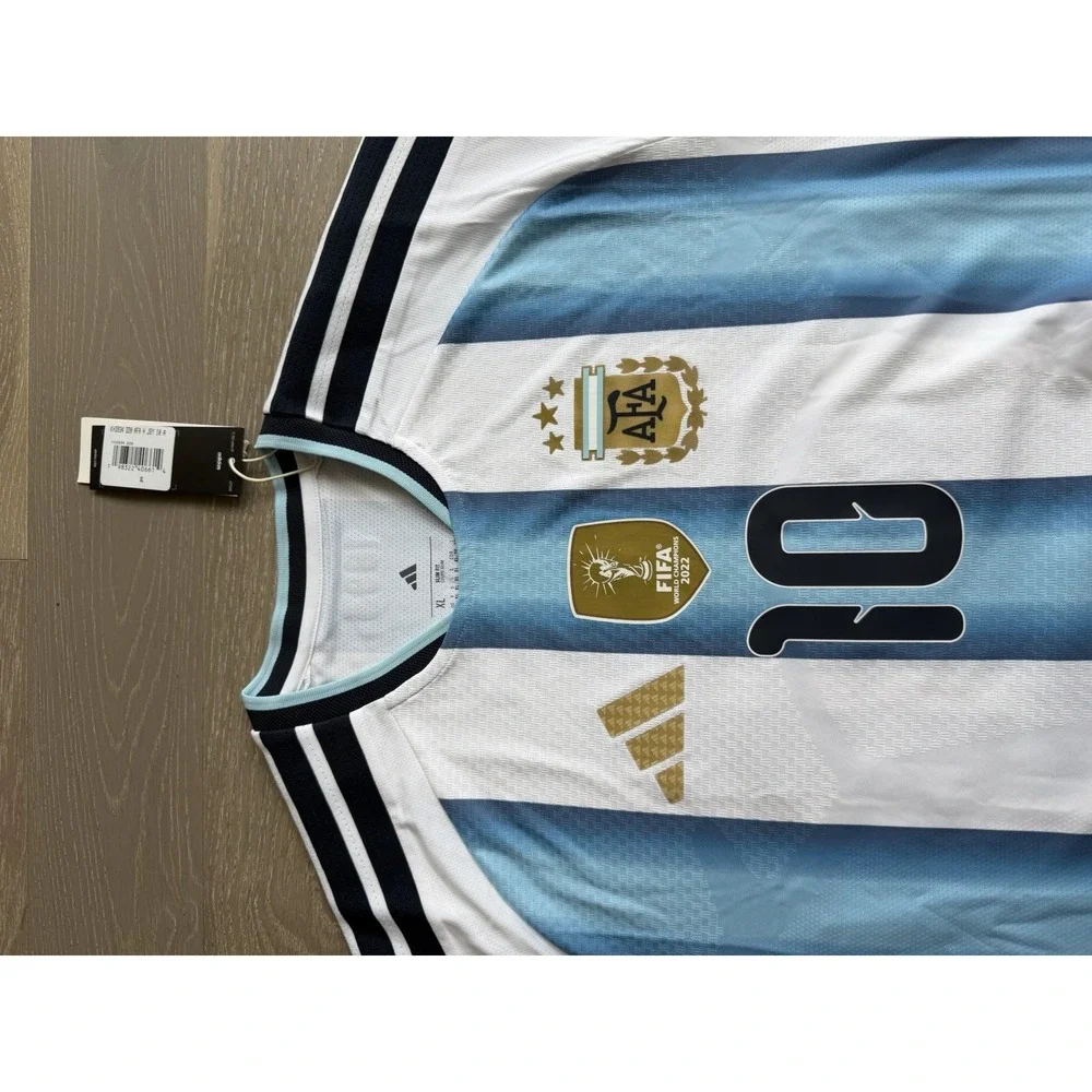 XL Lionel Messi Argentina National Adidas 2026 Home On-Field Authentic Jersey